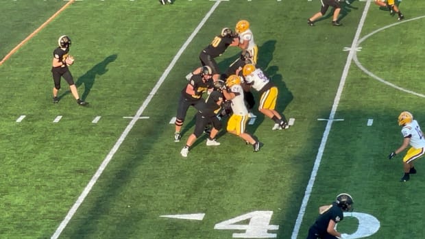 Tommy Janowicz Upper Arlington football Aaron Blankenship
